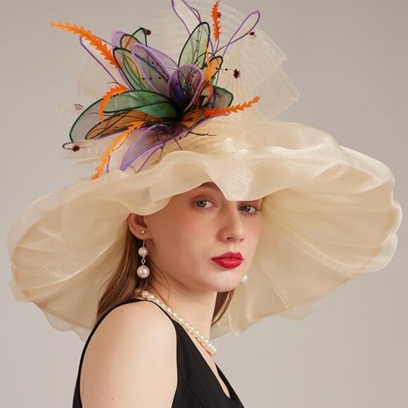 dresses and hats for kentucky derby Rosset main image 1